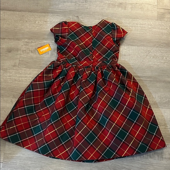 NWT Gymboree Holiday Traditions 2022 Red and Green Plaid Dress Size 10 - Picture 7 of 7